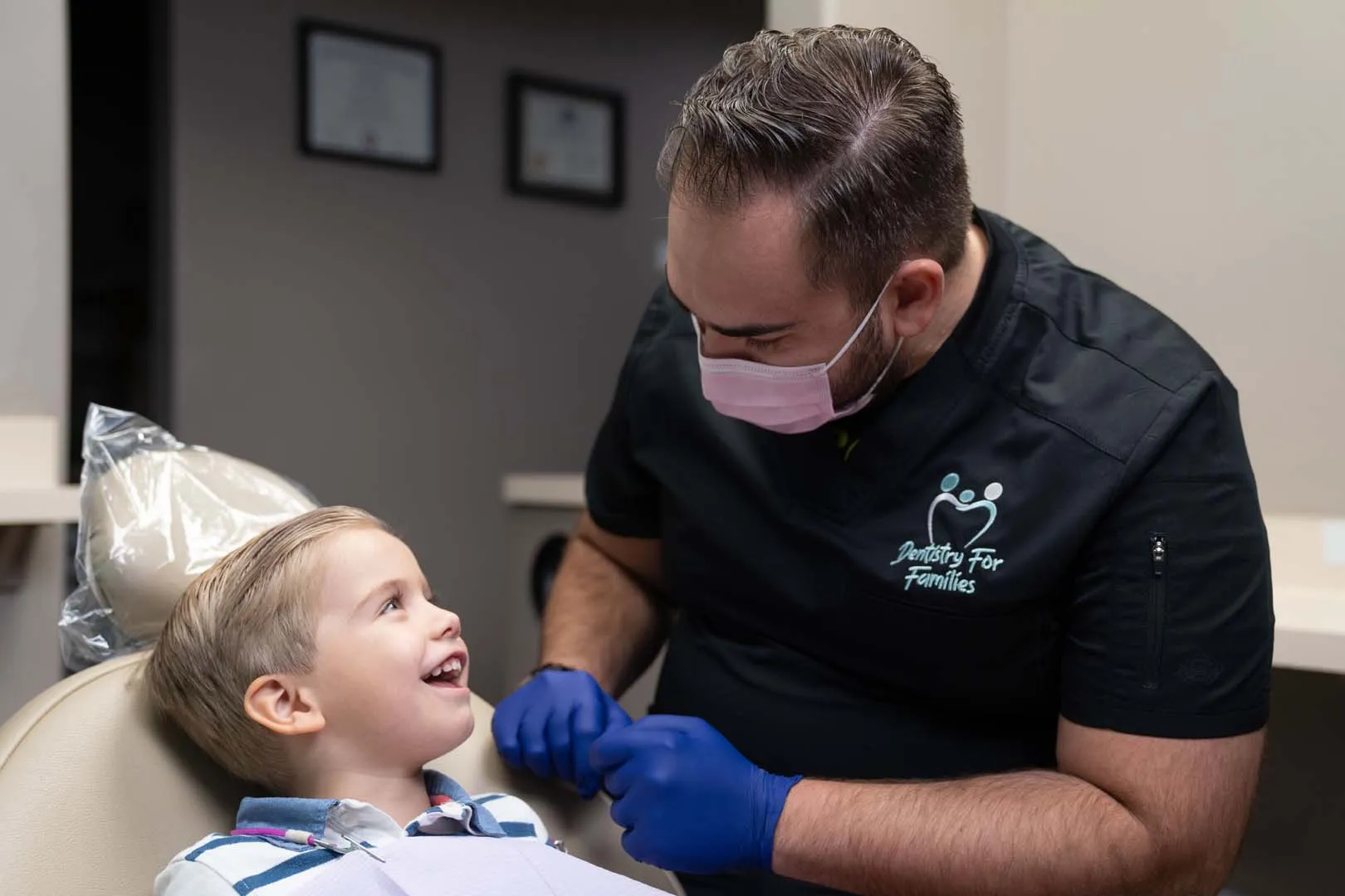Dentistry for Families office