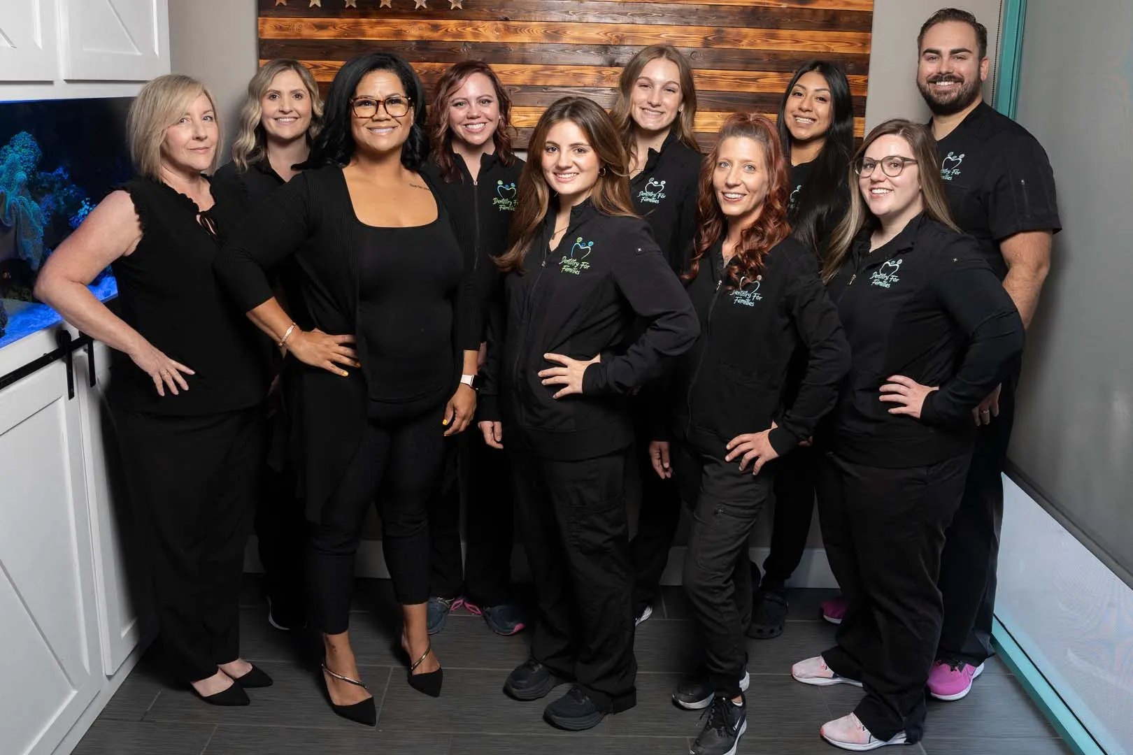 The Dentistry for Families team